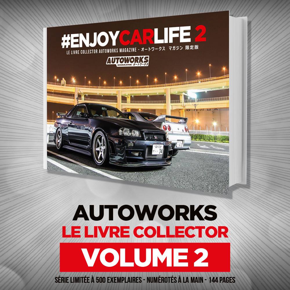 Autoworks Livre Photo Numéro 2 Collector