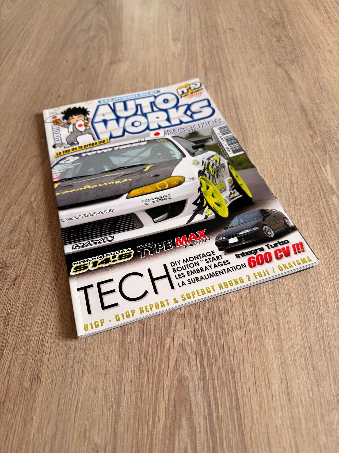 Autoworks Magazine Numéro 10