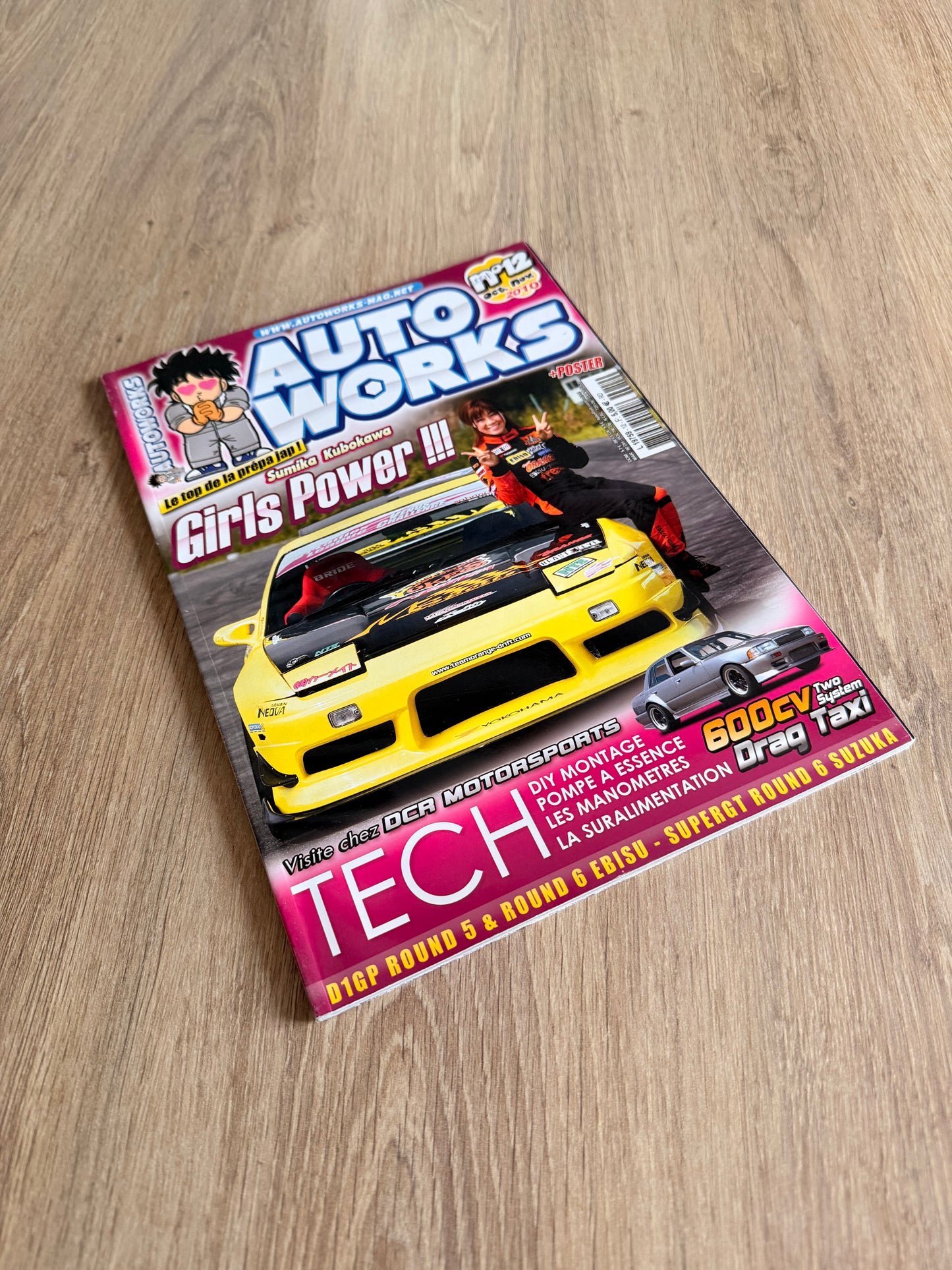 Autoworks Magazine Numéro 12