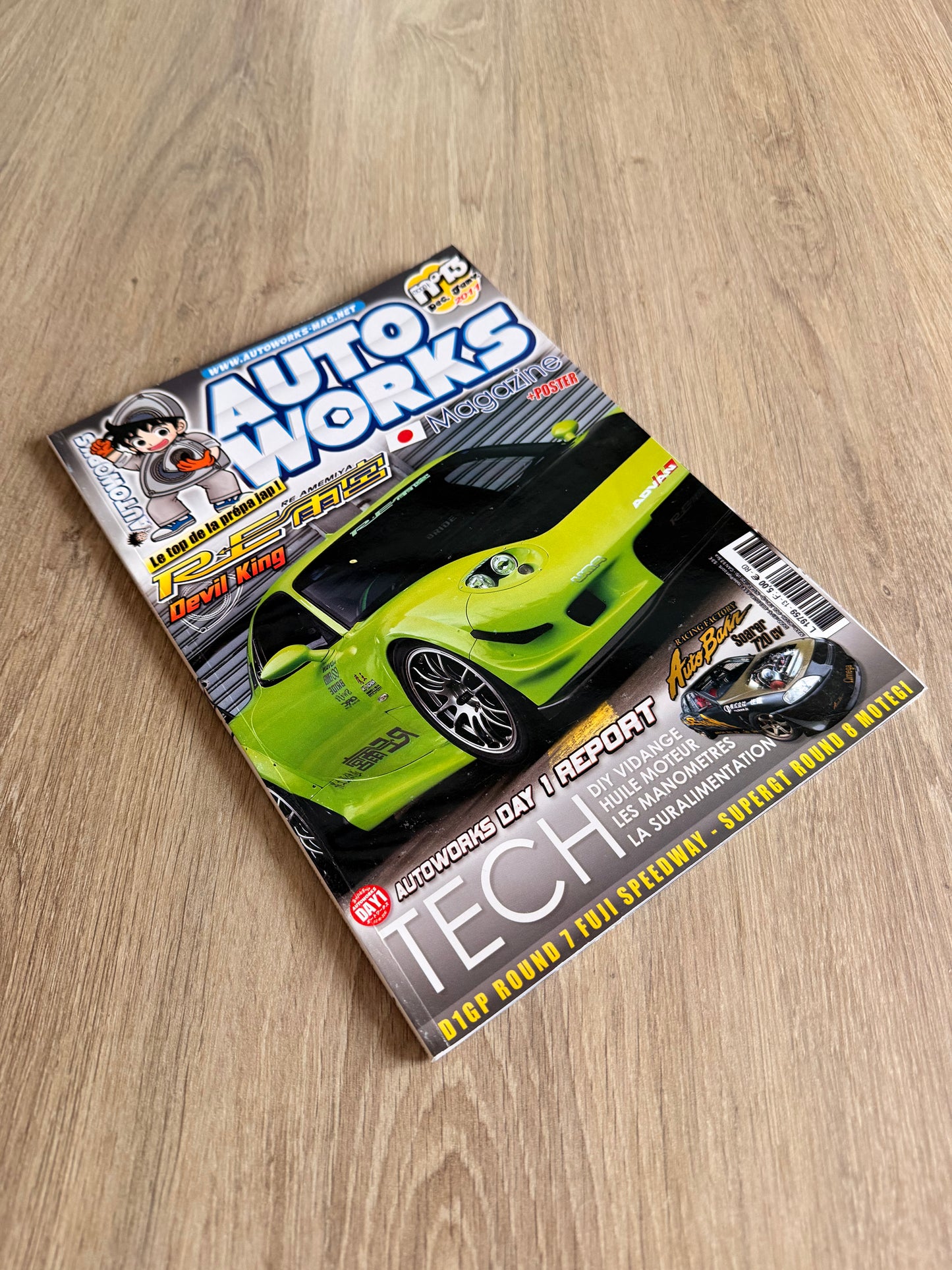 Autoworks Magazine Numéro 13