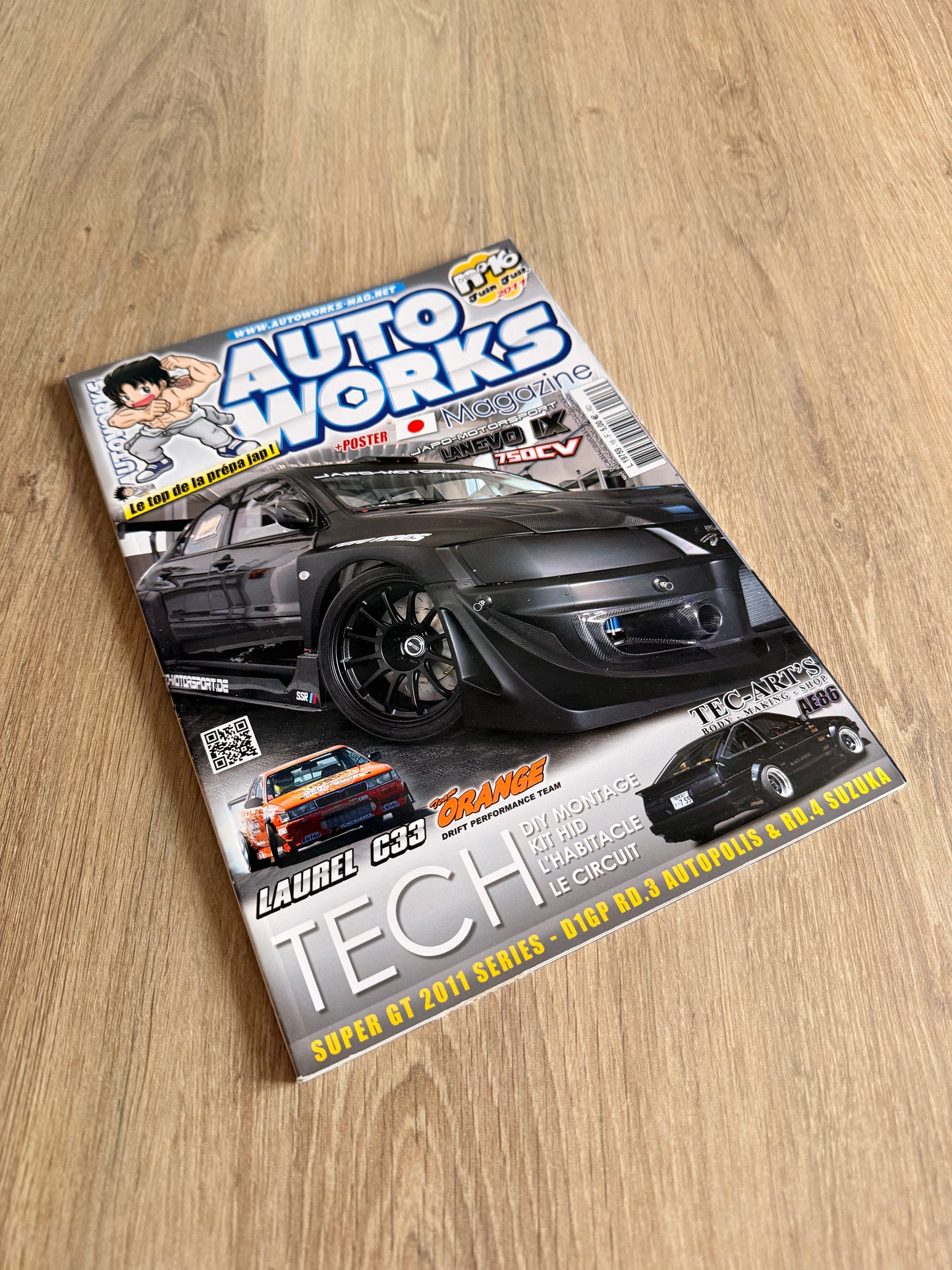 Autoworks Magazine Numéro 16