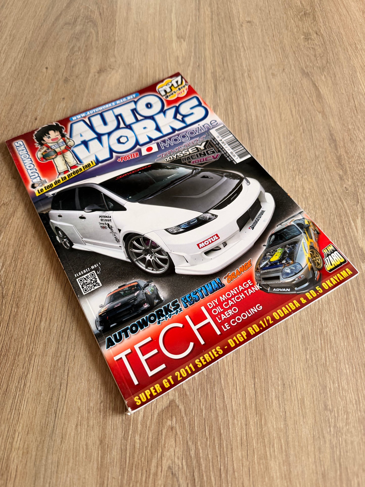 Autoworks Magazine Numéro 17