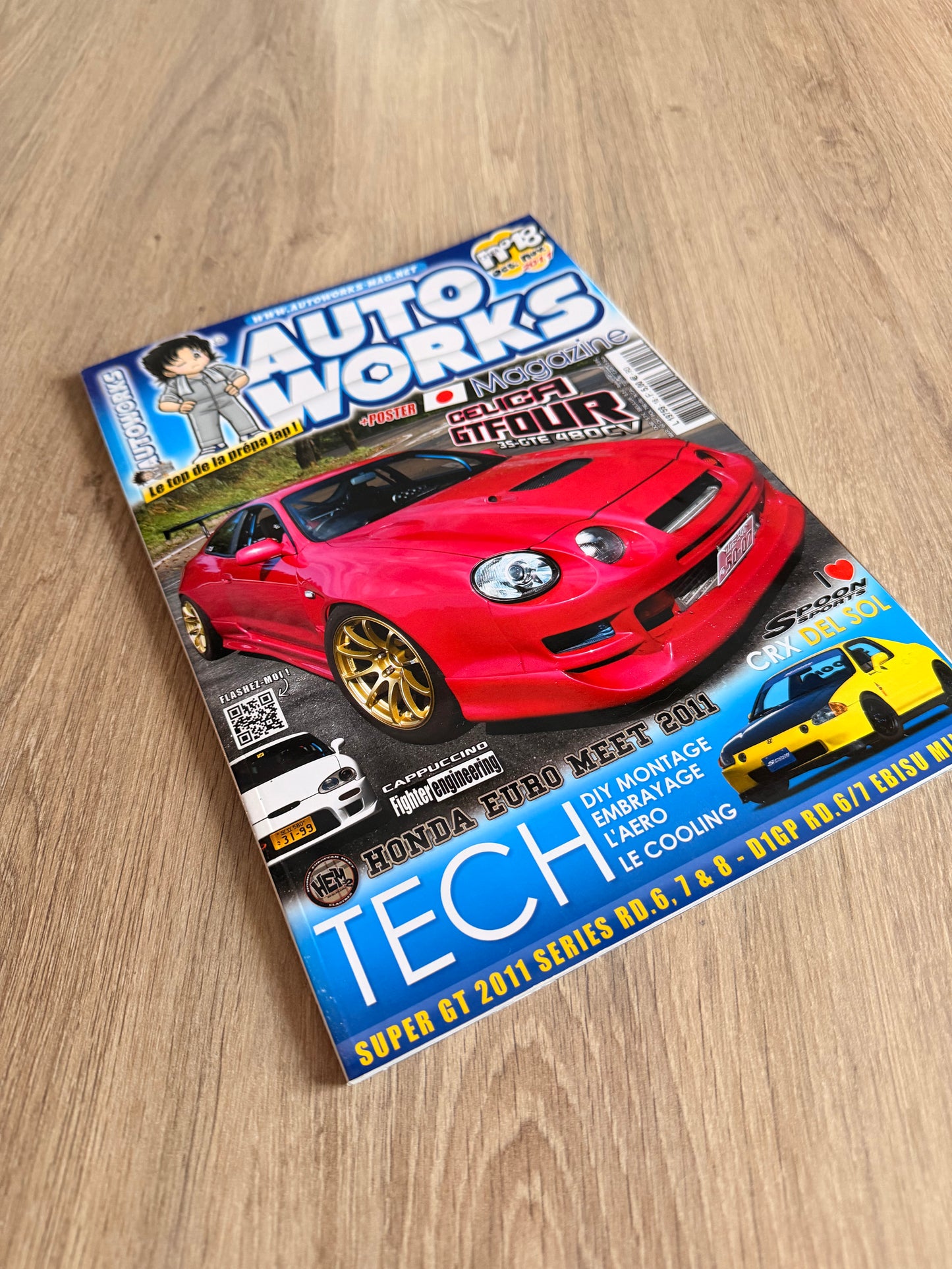 Autoworks Magazine Numéro 18