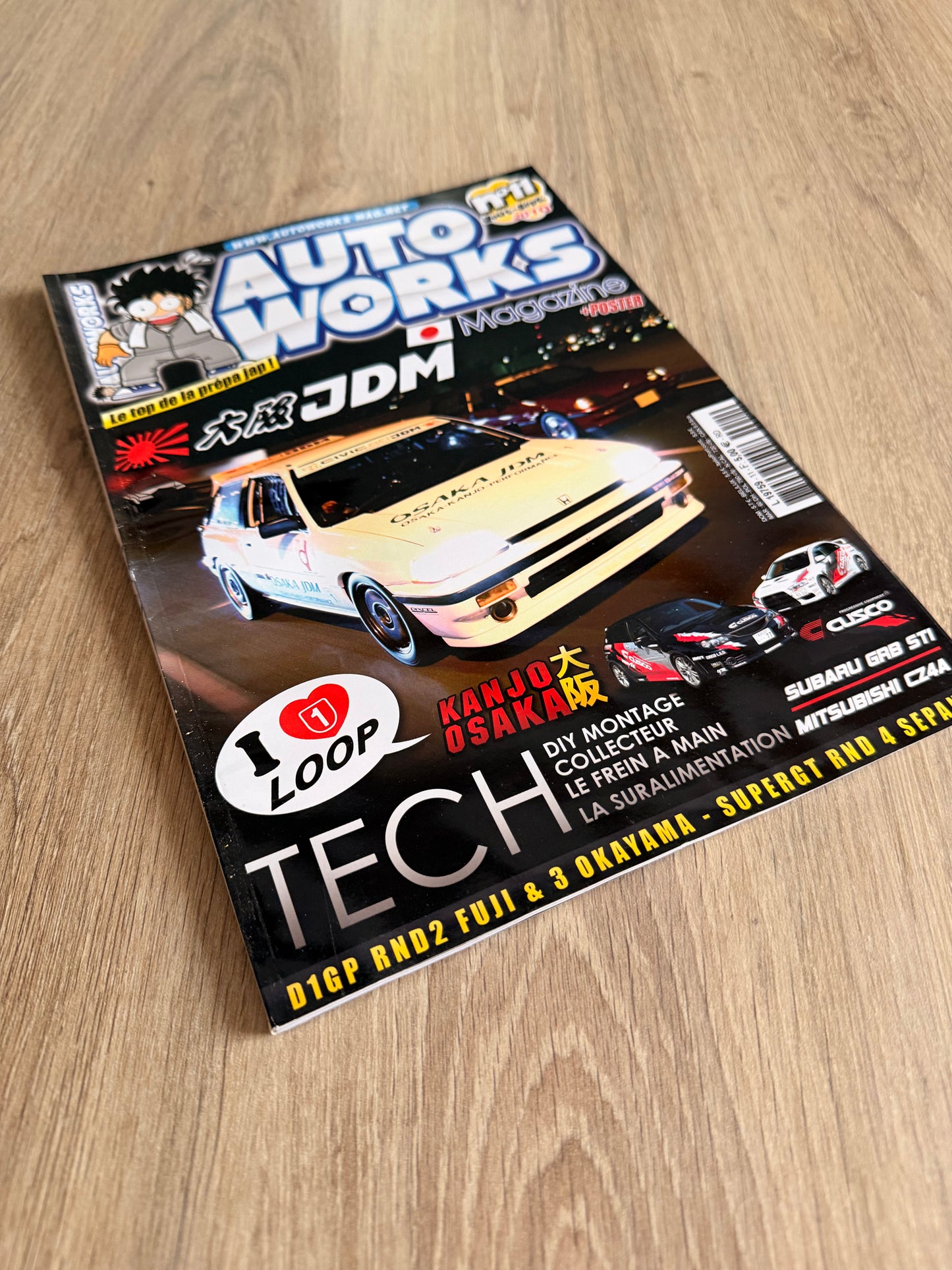 Autoworks Magazine Numéro 11