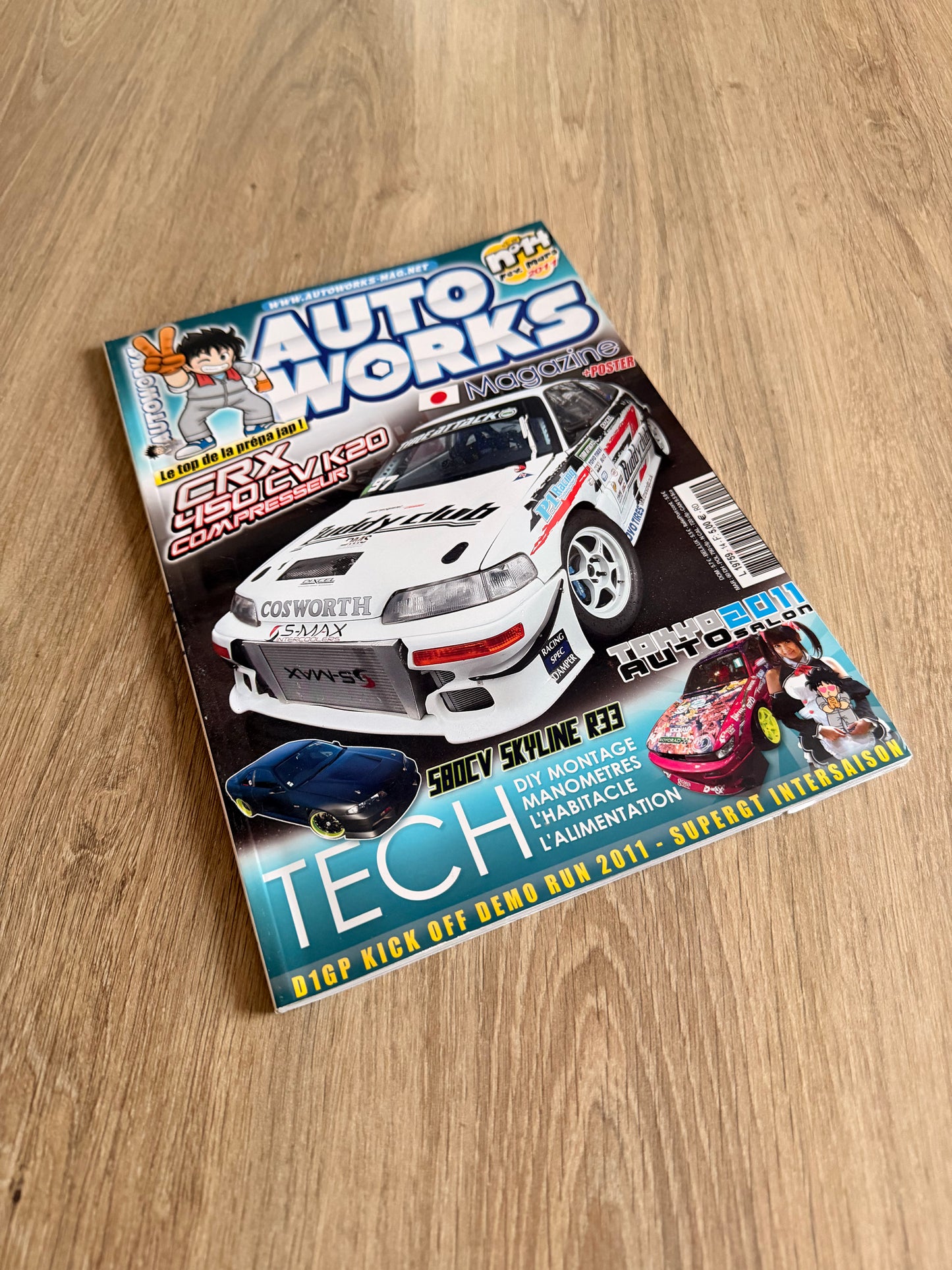 Autoworks Magazine Numéro 14