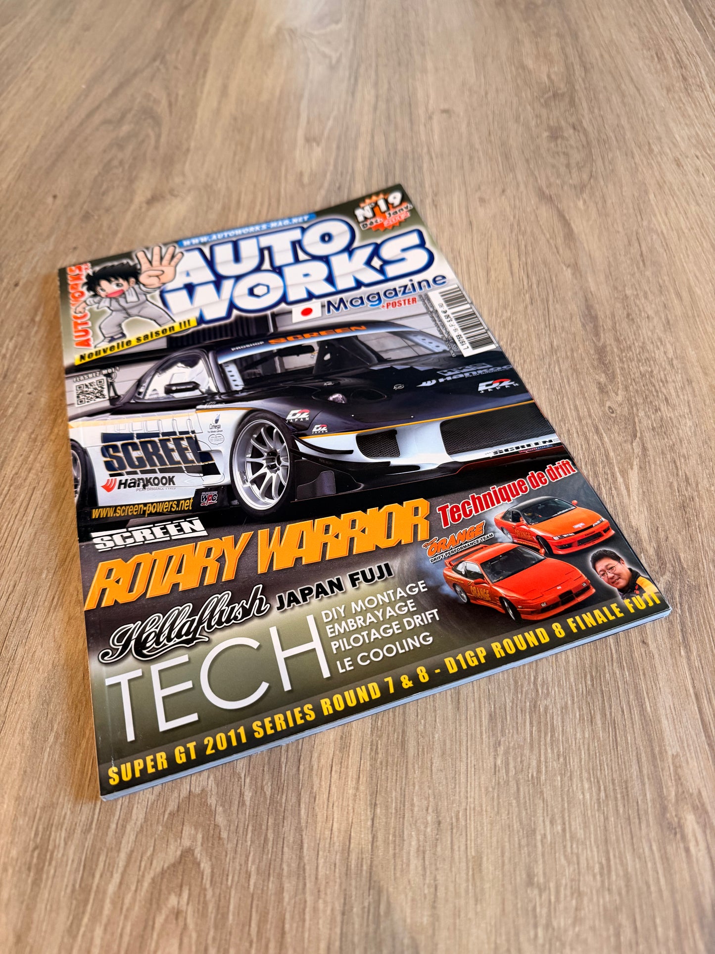 Autoworks Magazine Numéro 19