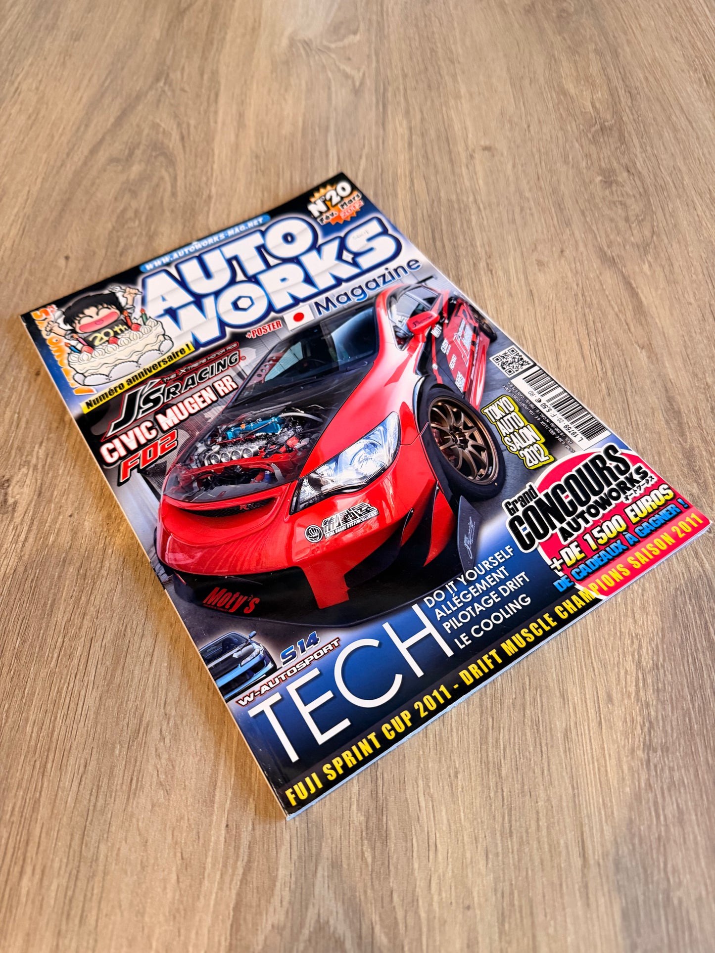 Autoworks Magazine Numéro 20