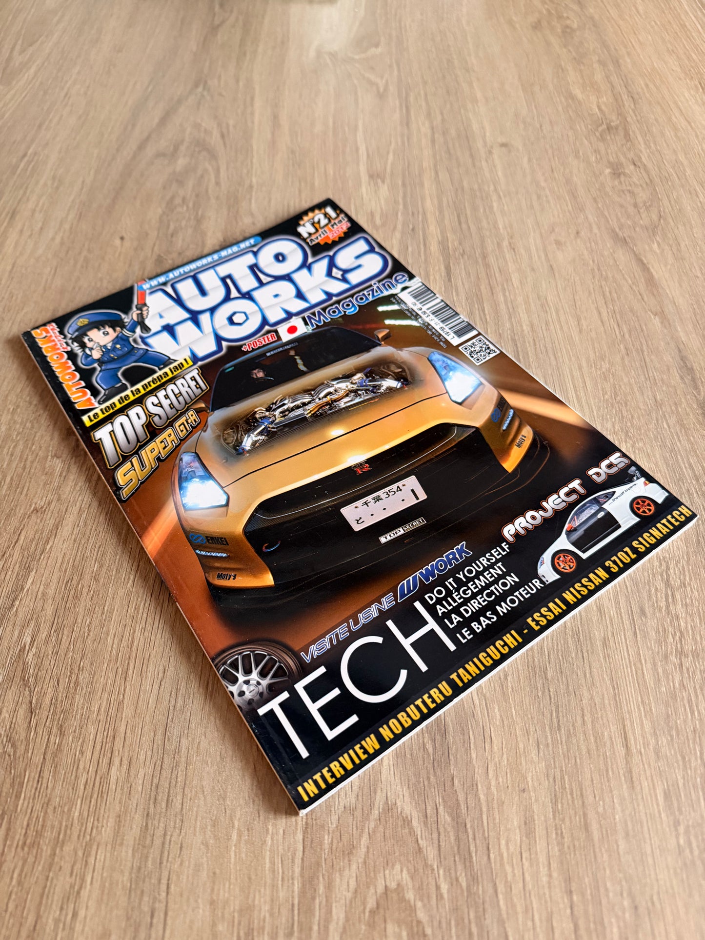 Autoworks Magazine Numéro 21