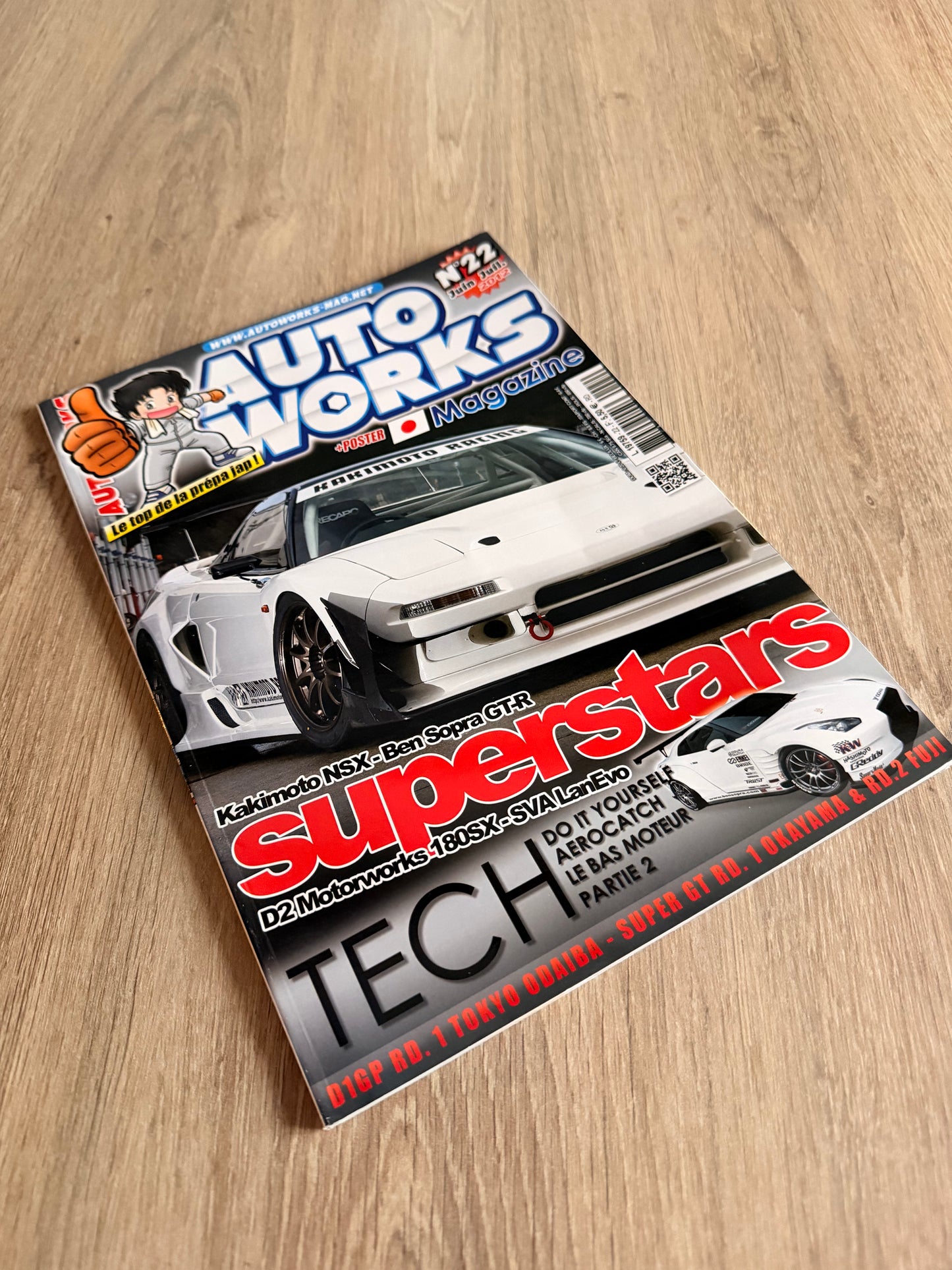 Autoworks Magazine Numéro 22