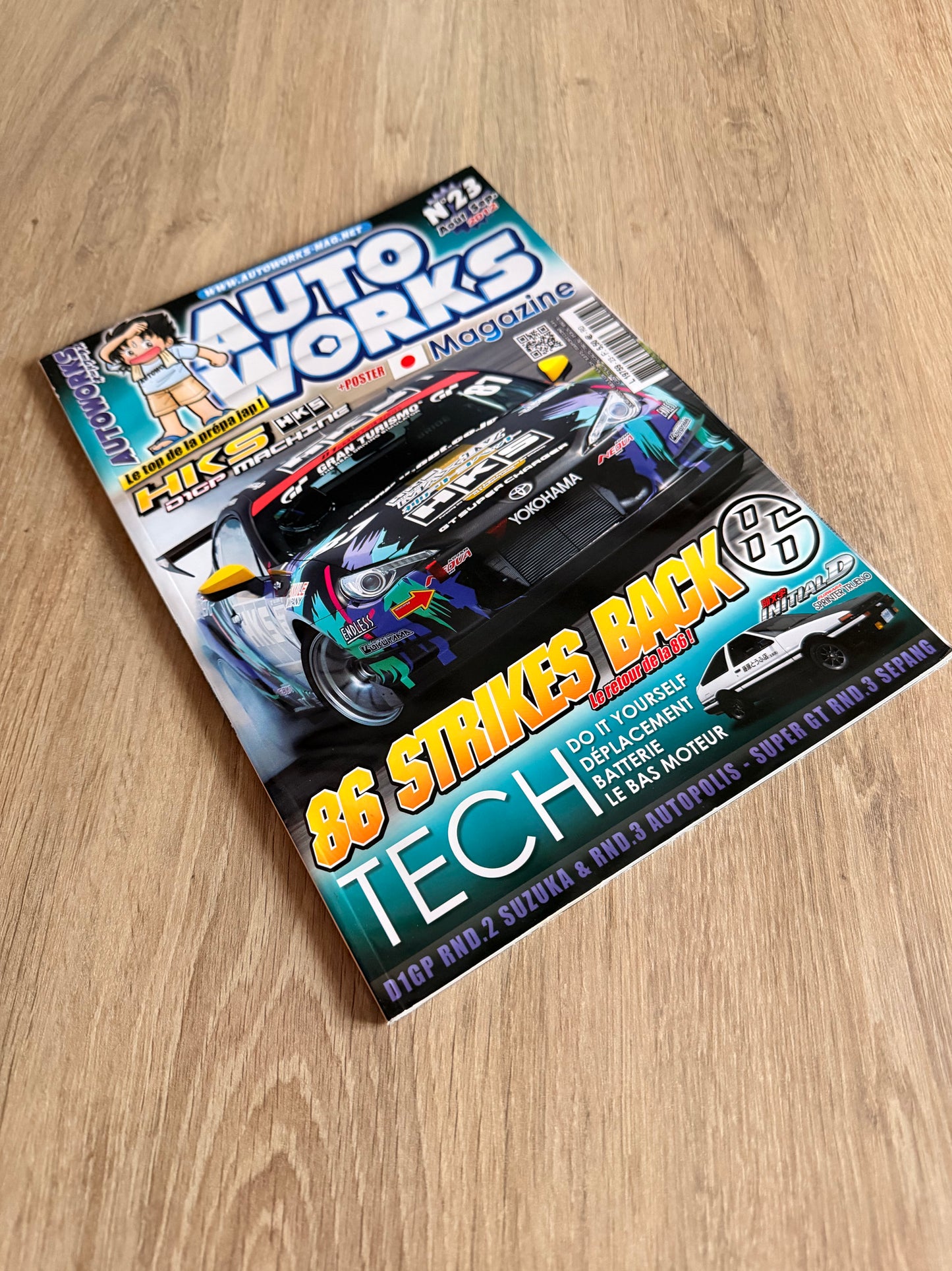 Autoworks Magazine Numéro 23