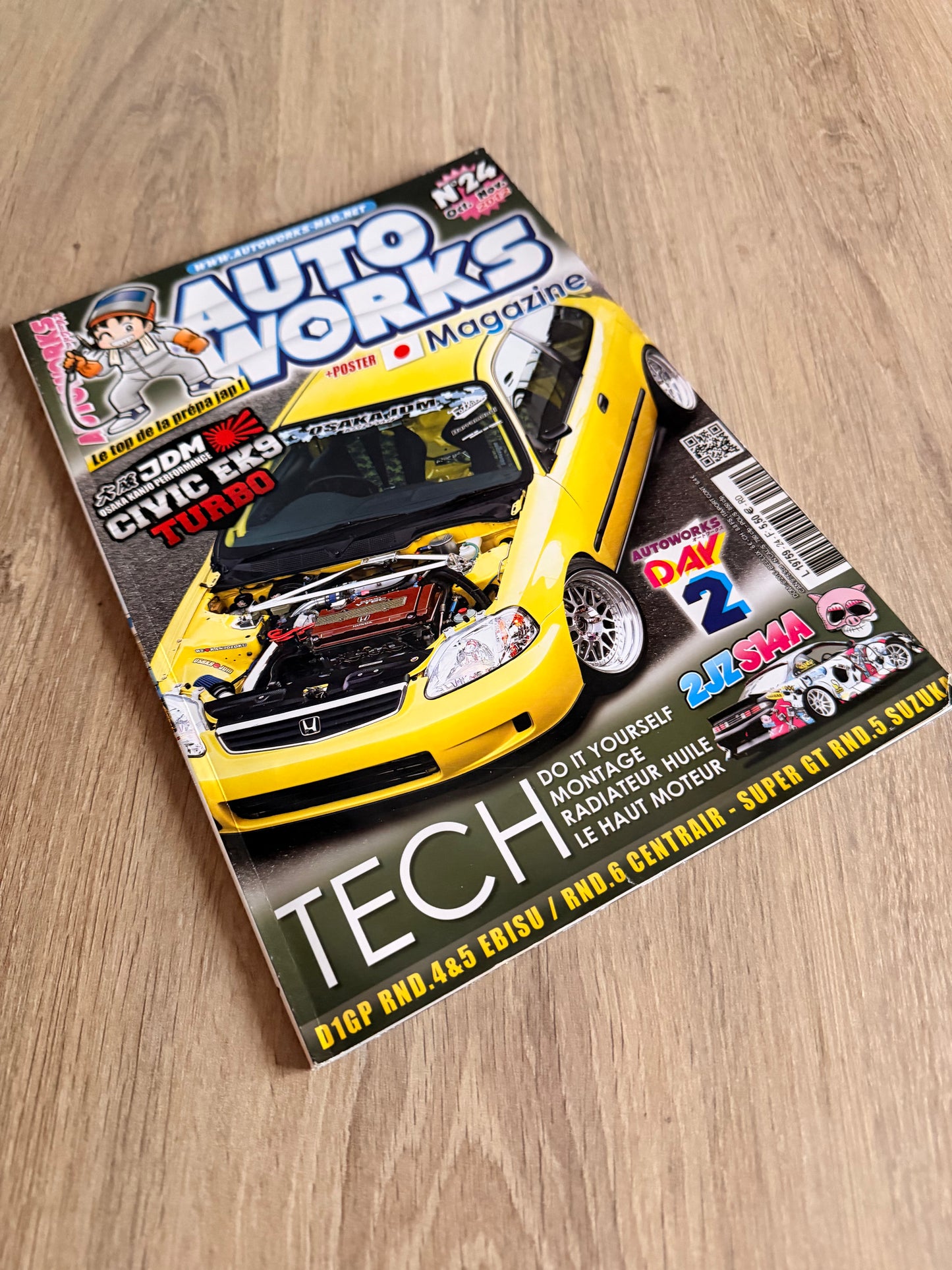 Autoworks Magazine Numéro 24