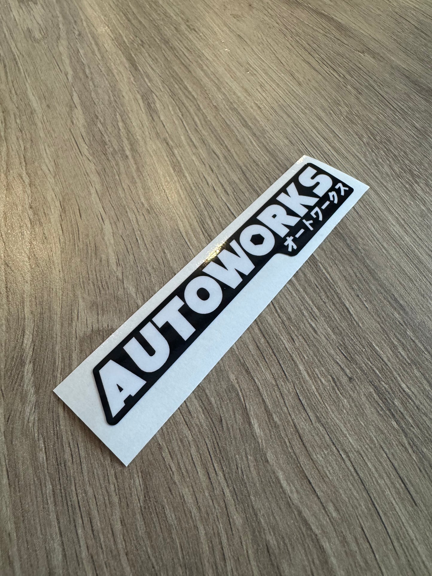 Sticker 10 cm Autoworks Magazine