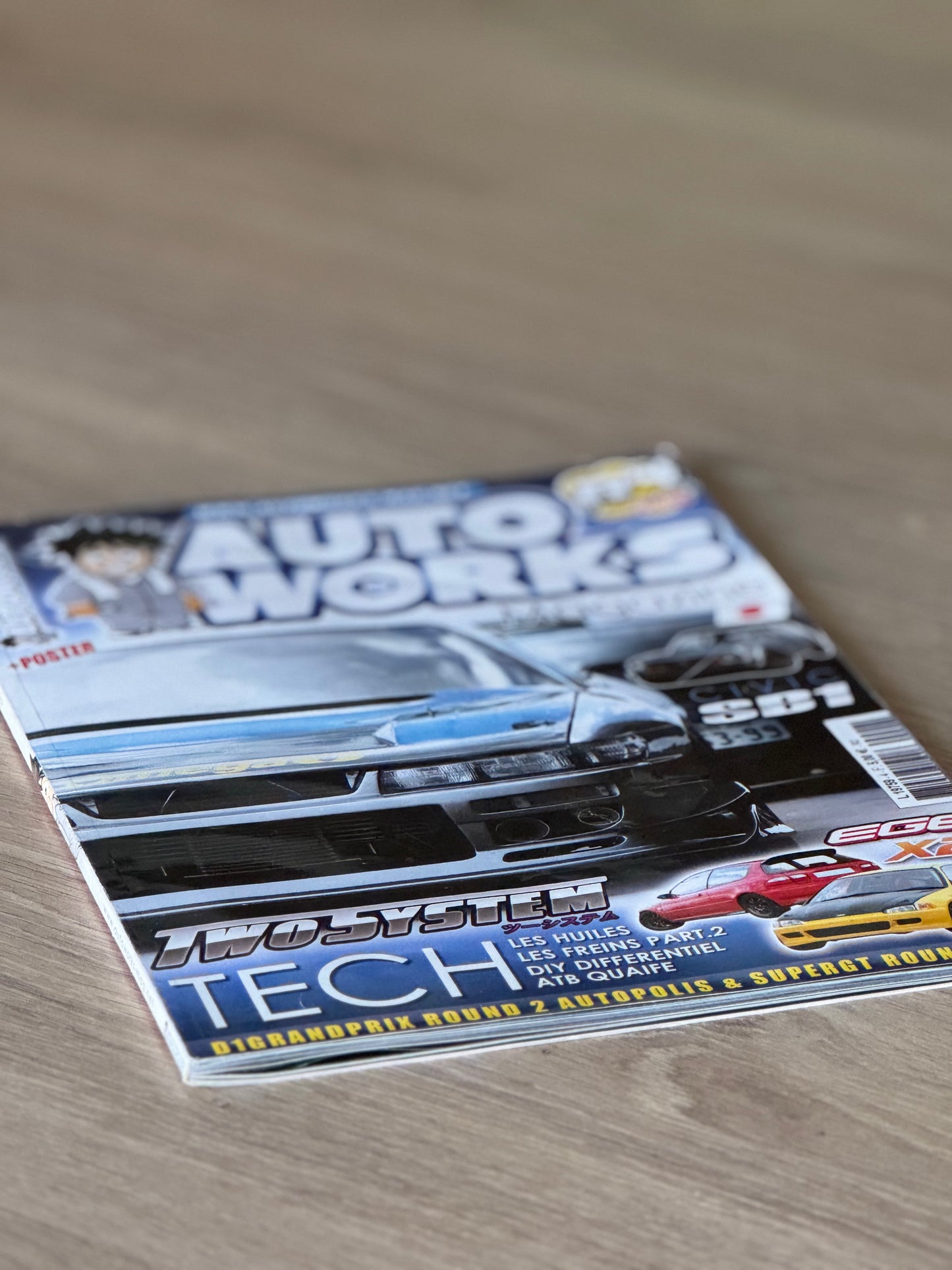 Autoworks Magazine Numéro 04