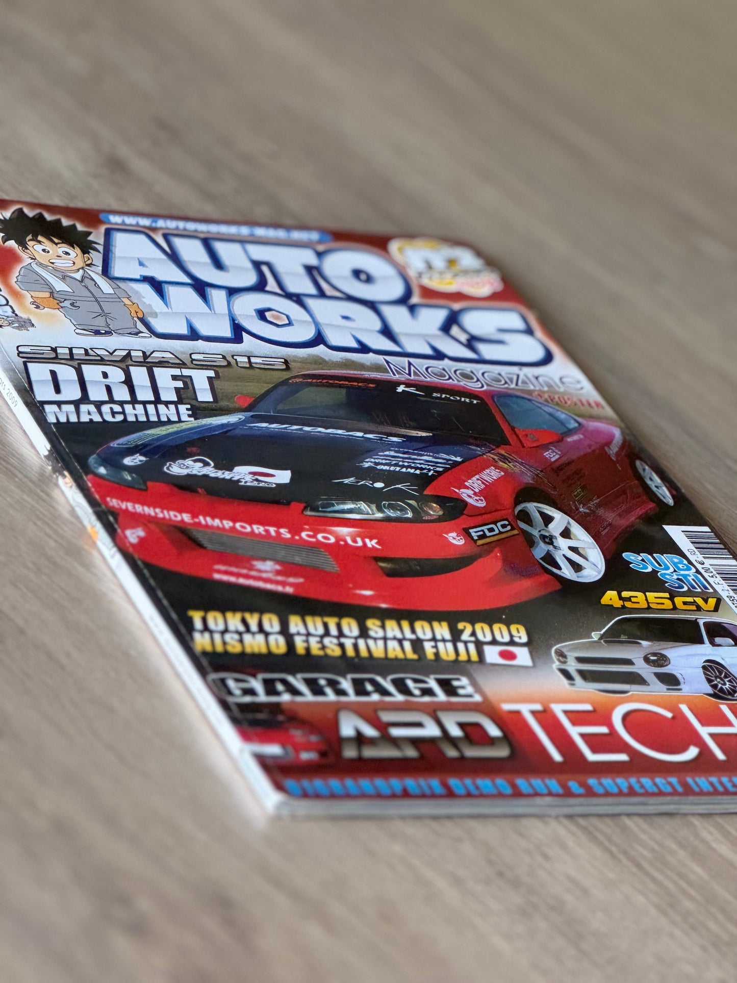 Autoworks Magazine Numéro 02