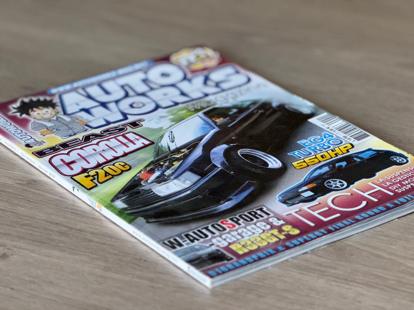 Autoworks Magazine Numéro 01