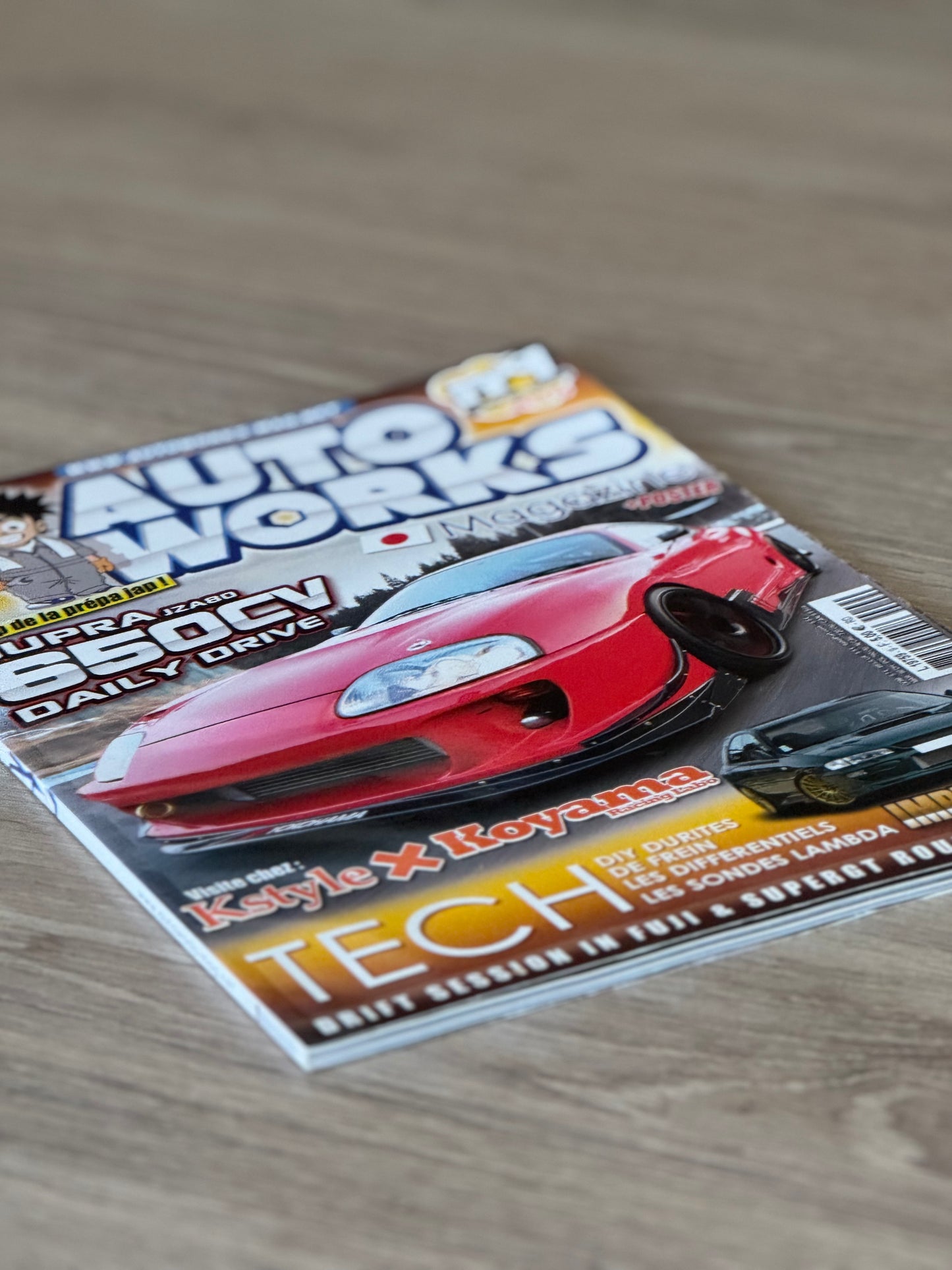 Autoworks Magazine Numéro 09