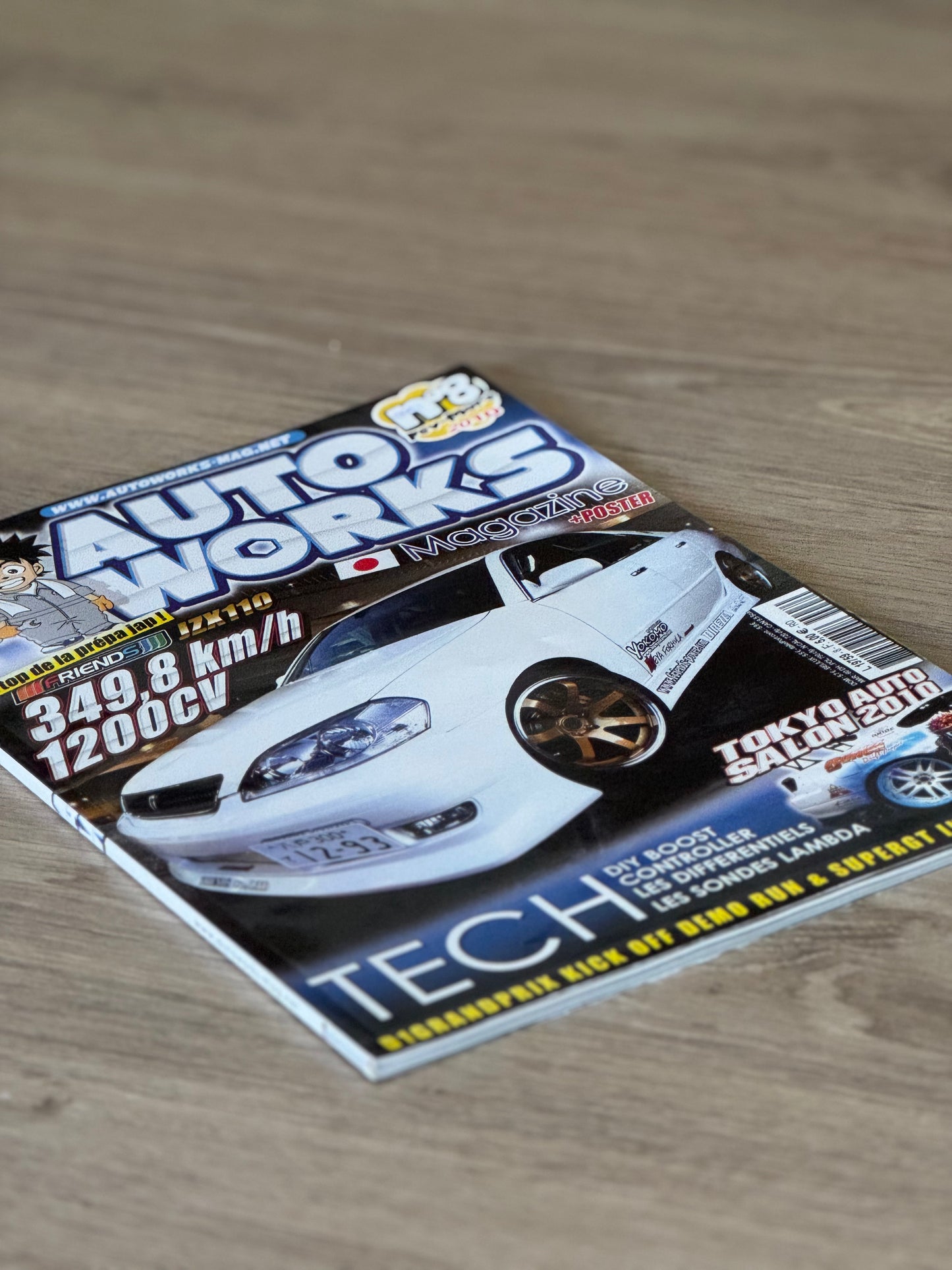 Autoworks Magazine Numéro 08