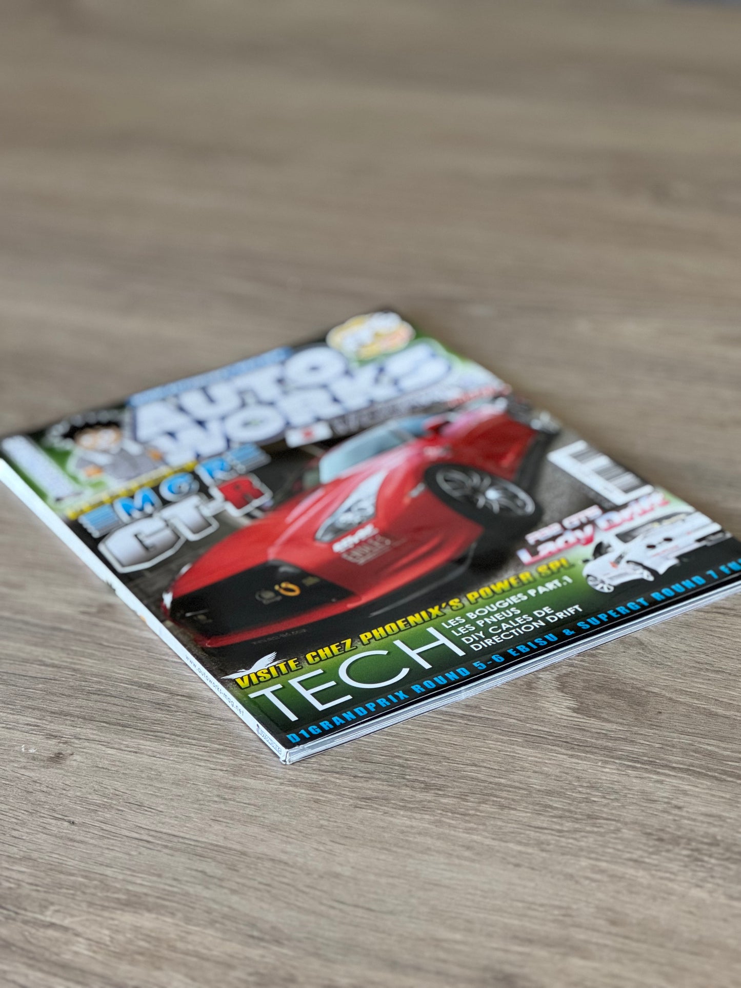 Autoworks Magazine Numéro 06