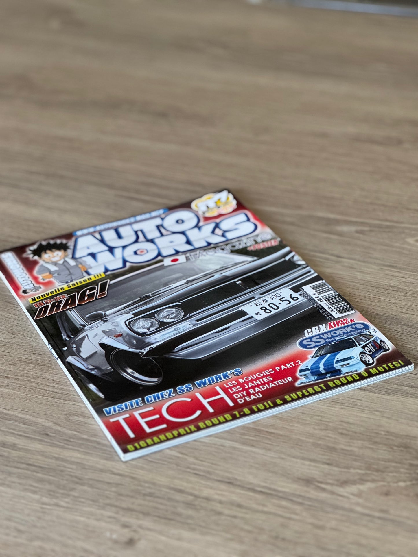 Autoworks Magazine Numéro 07