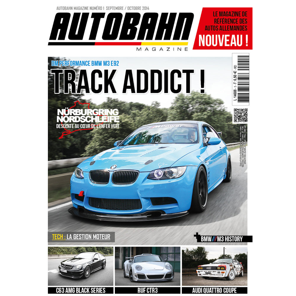 X Autobahn Magazine Numéro 1