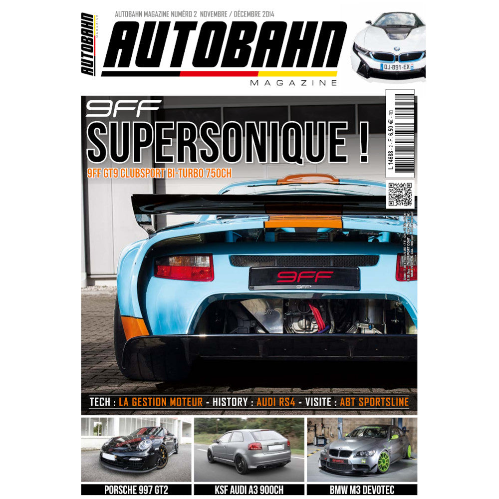 X Autobahn Magazine Numéro 2