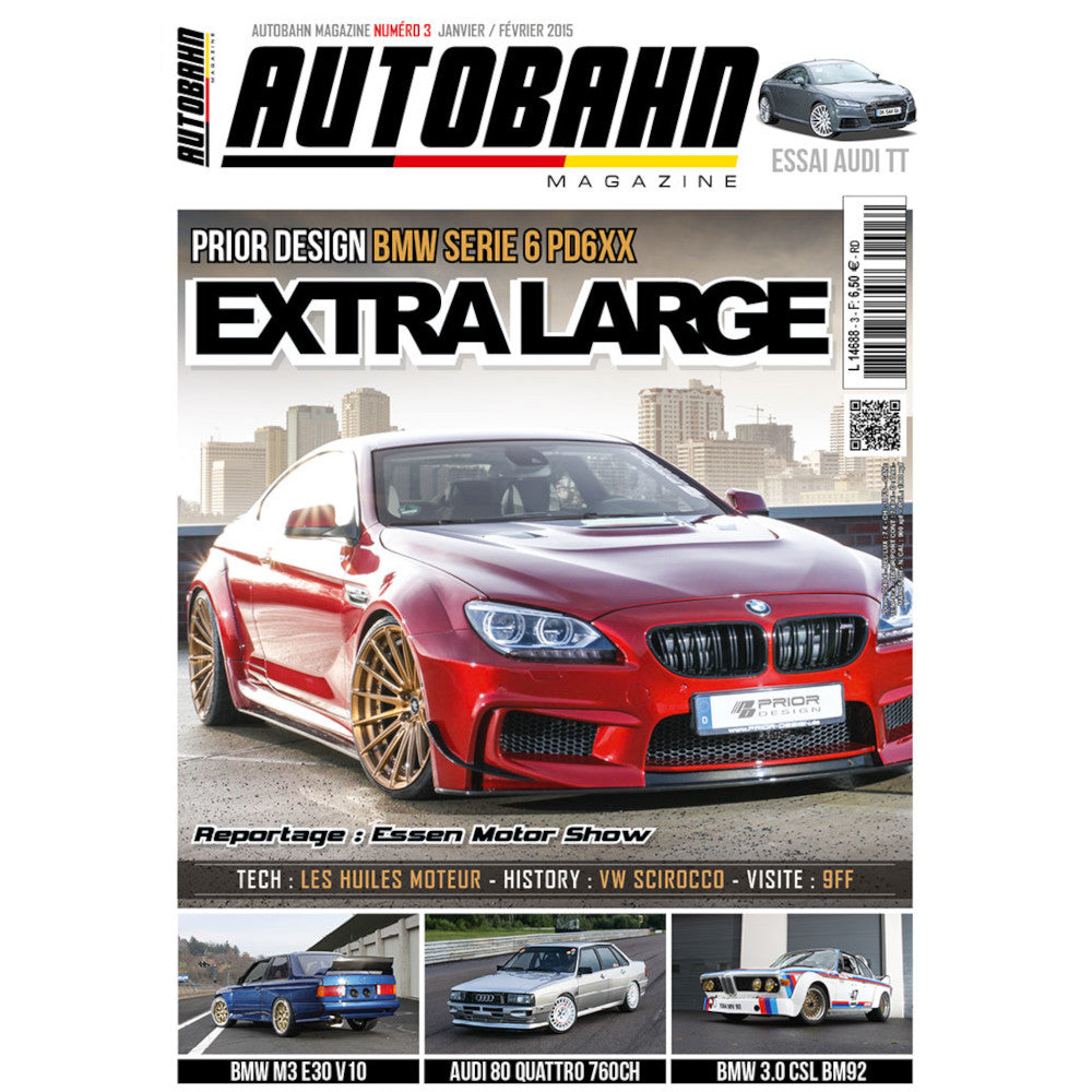 X Autobahn Magazine Numéro 3