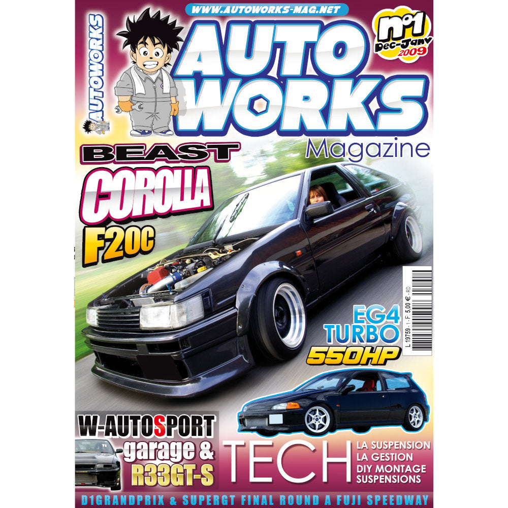 Autoworks Magazine Numéro 01