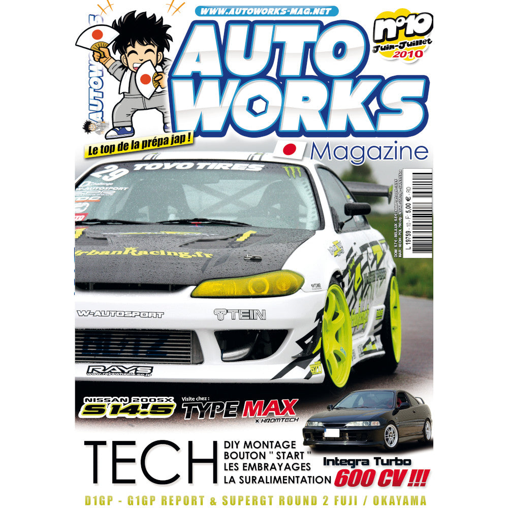 Autoworks Magazine Numéro 10