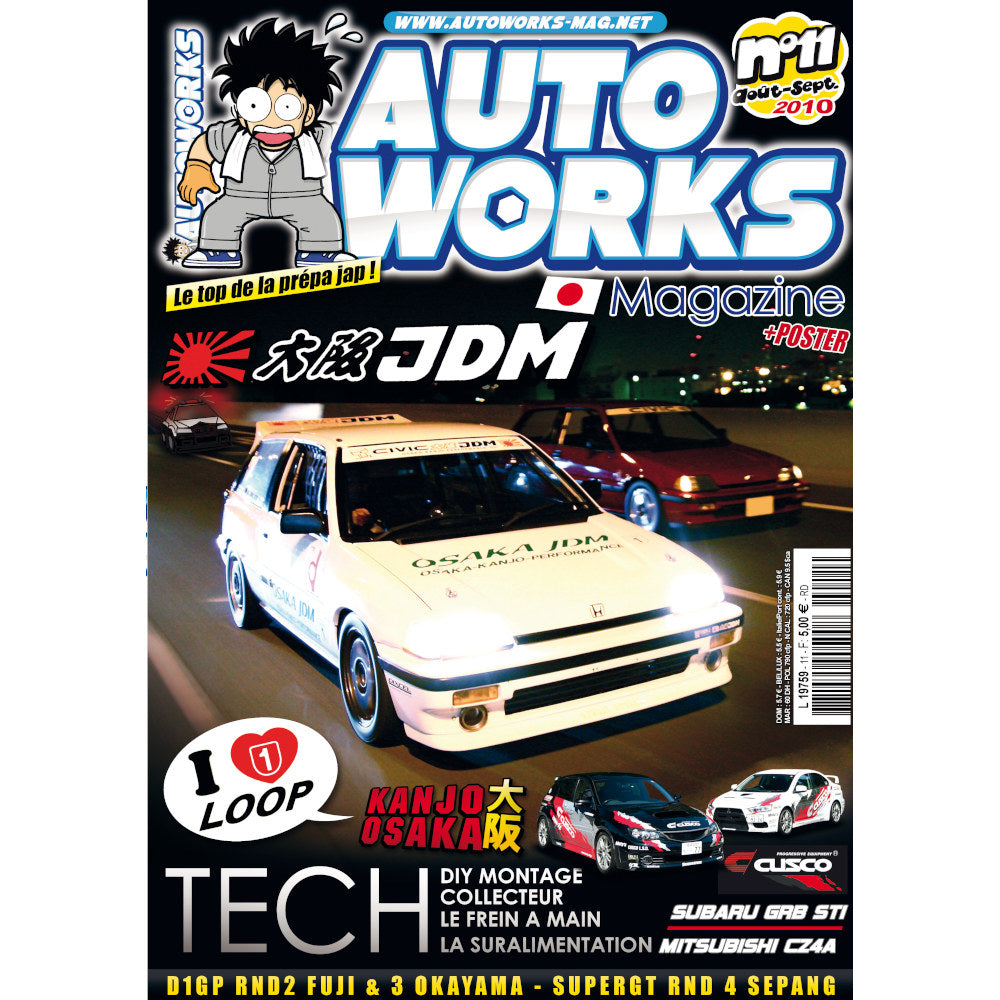Autoworks Magazine Numéro 11