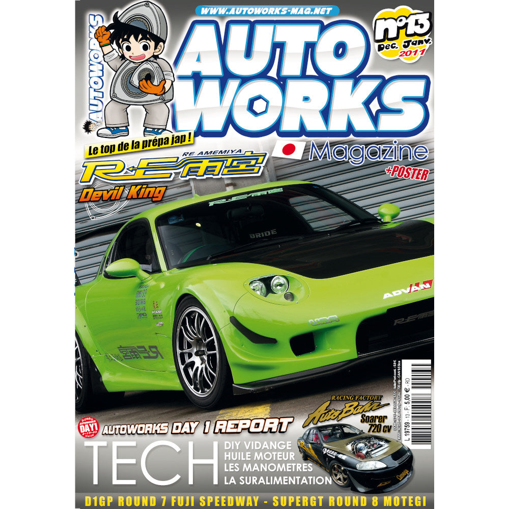 Autoworks Magazine Numéro 13