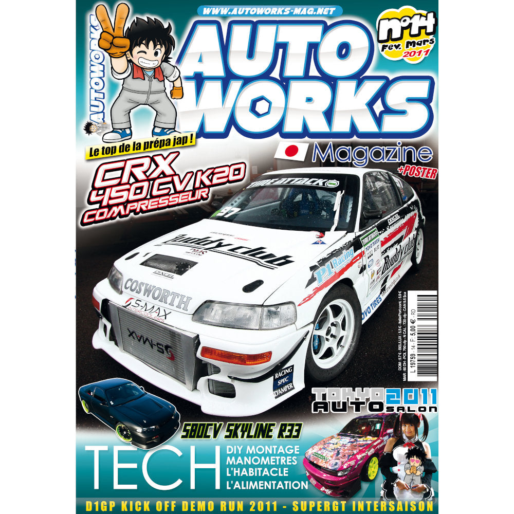 Autoworks Magazine Numéro 14