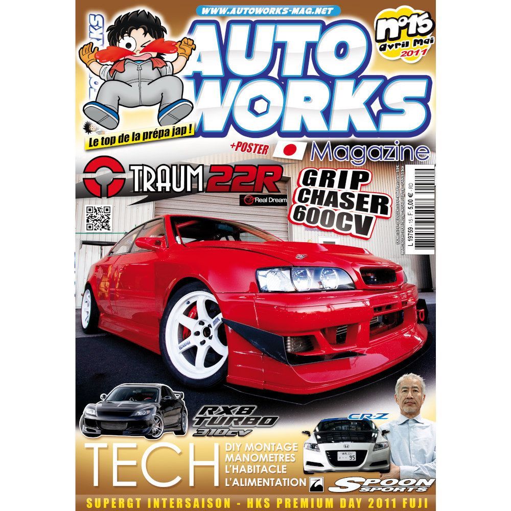 Autoworks Magazine Numéro 15