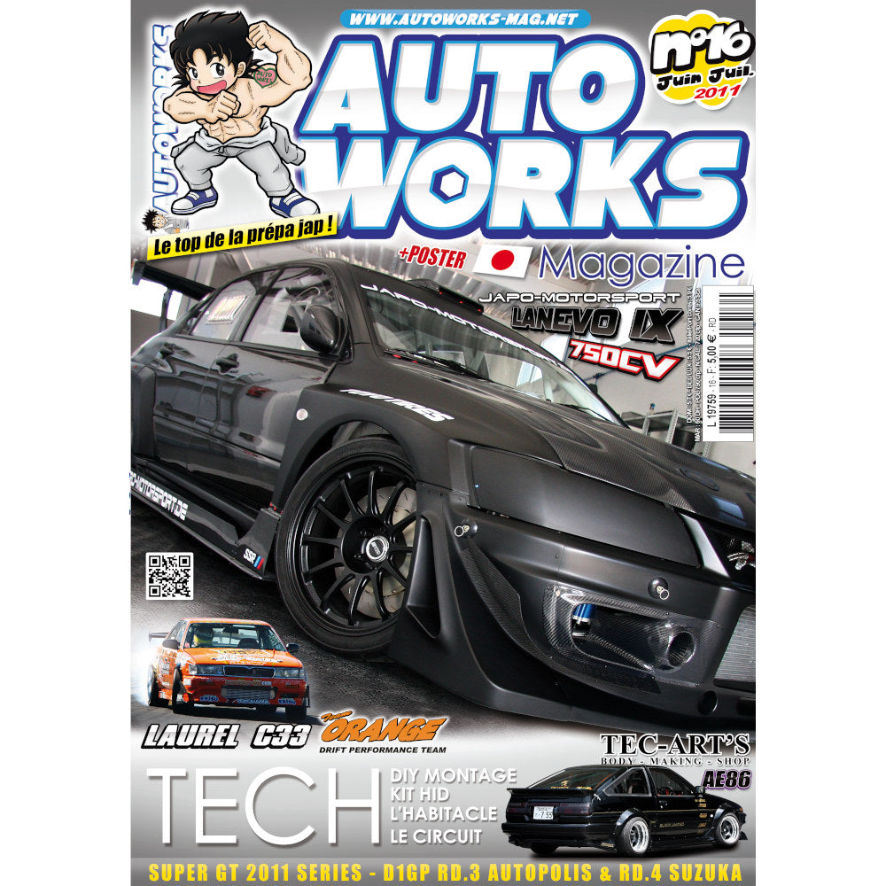 Autoworks Magazine Numéro 16