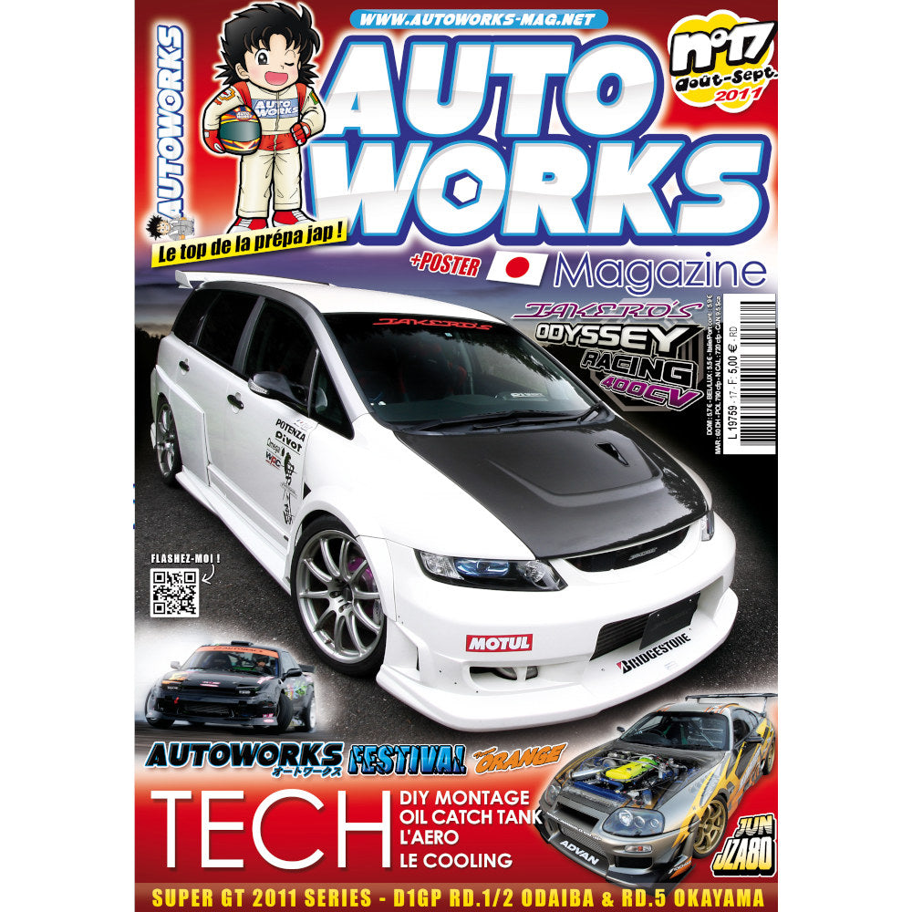 Autoworks Magazine Numéro 17