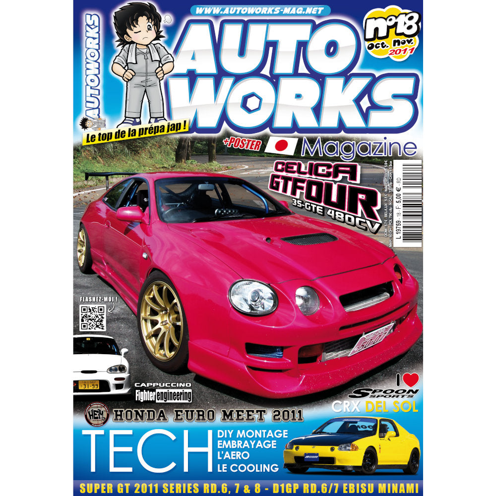 Autoworks Magazine Numéro 18