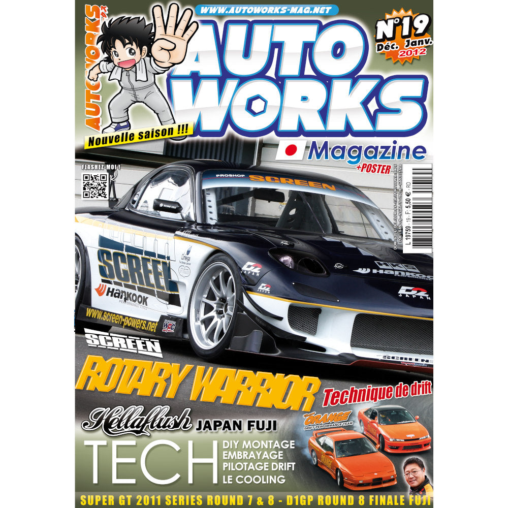 Autoworks Magazine Numéro 19