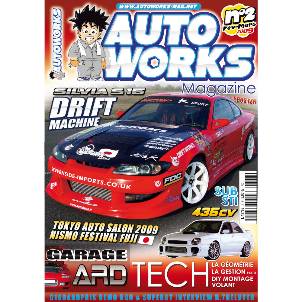 Autoworks Magazine Numéro 02