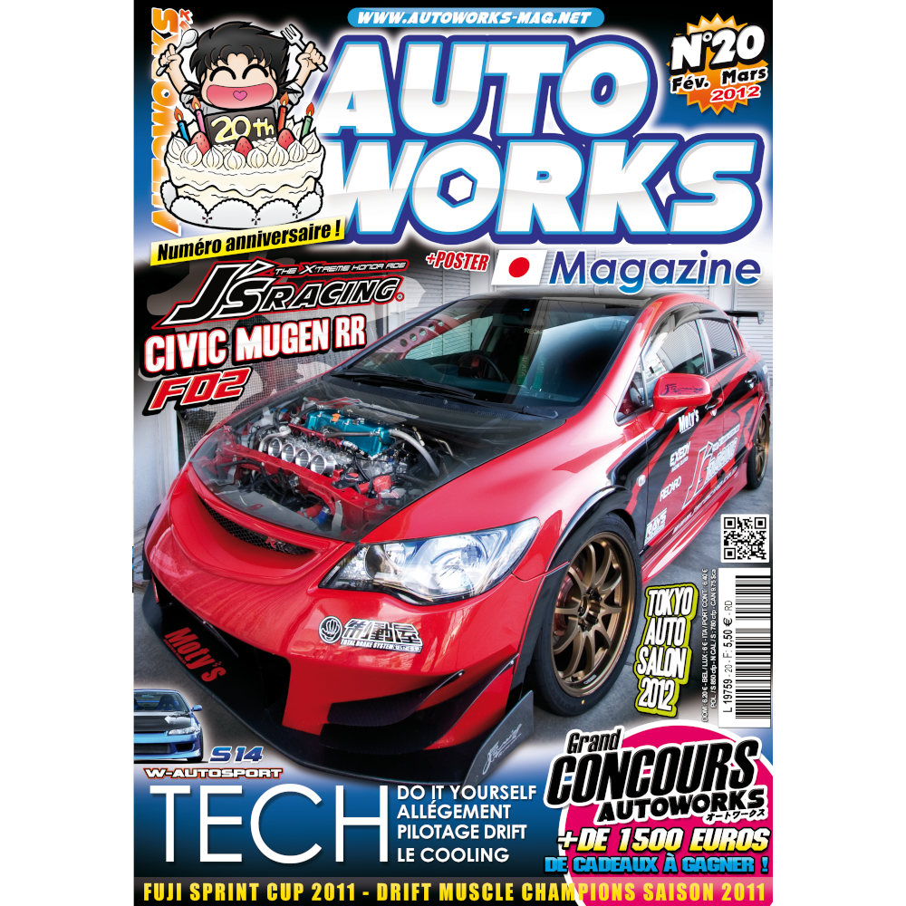 Autoworks Magazine Numéro 20