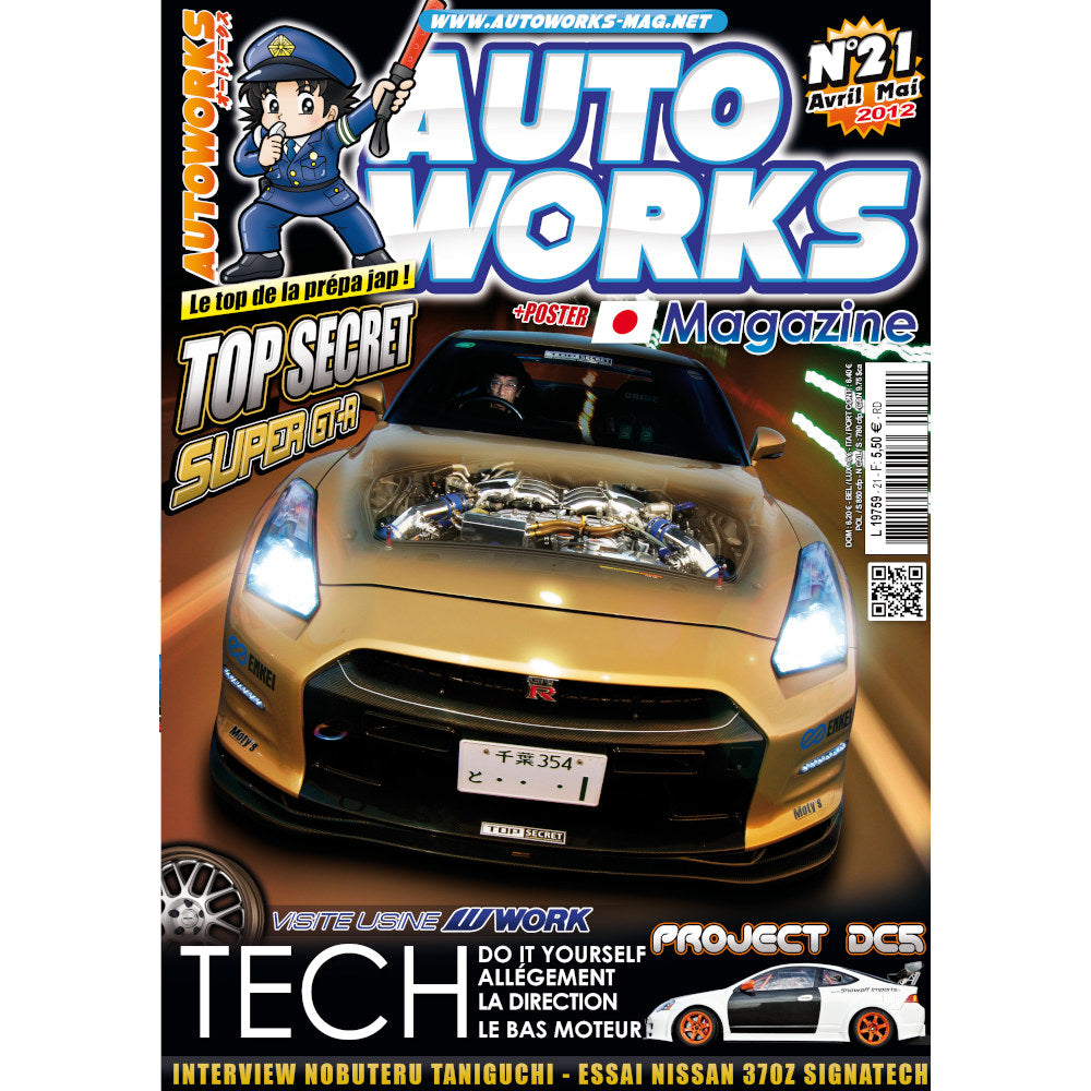 Autoworks Magazine Numéro 21
