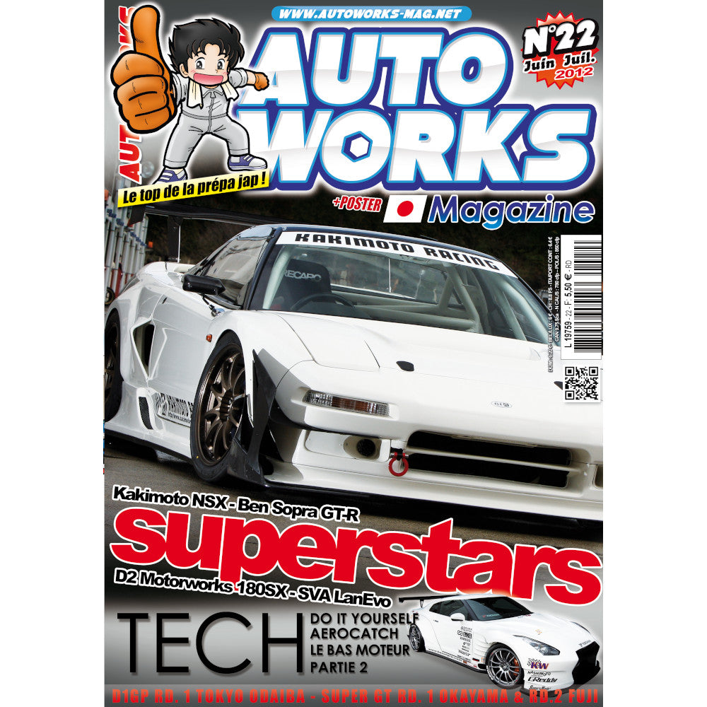 Autoworks Magazine Numéro 22