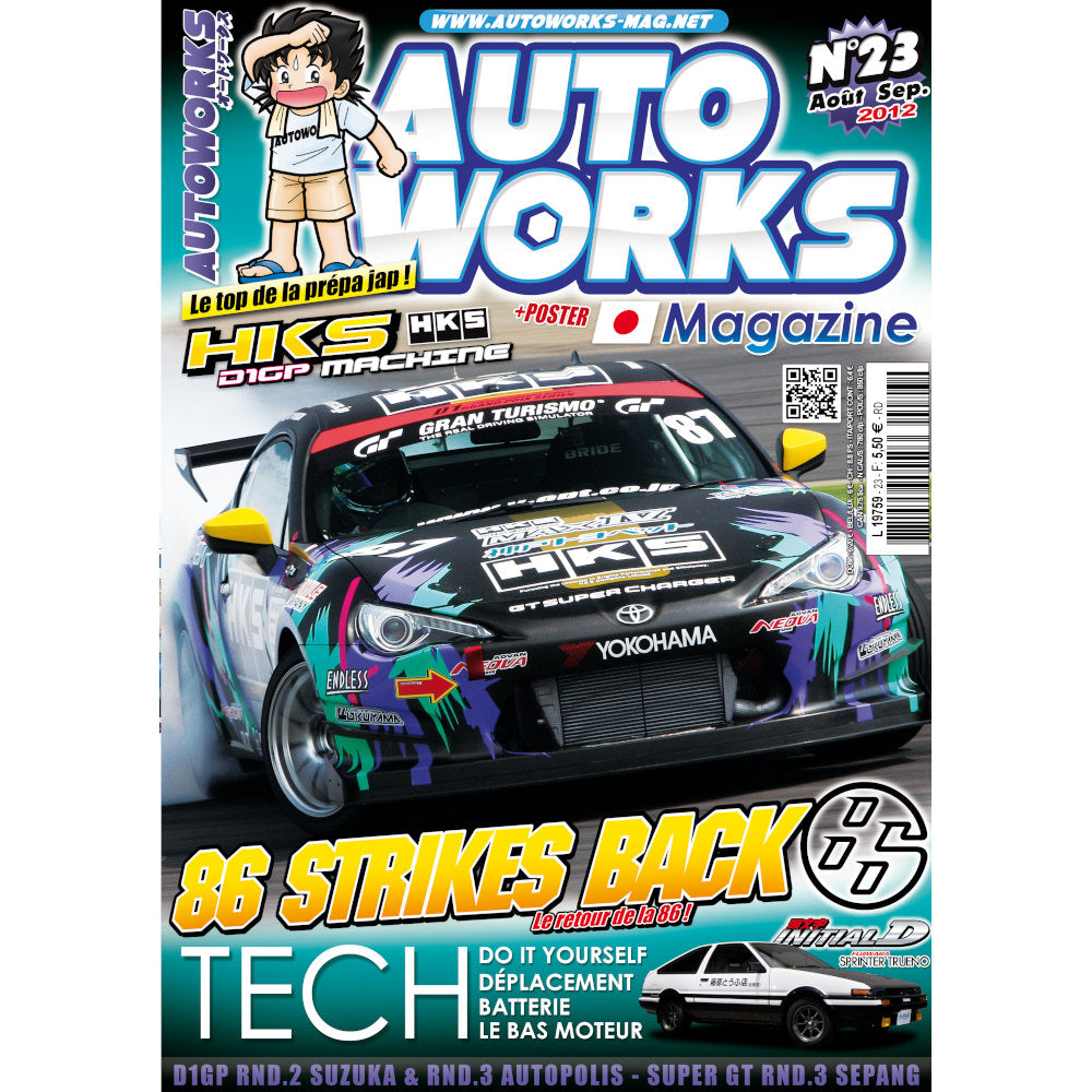 Autoworks Magazine Numéro 23