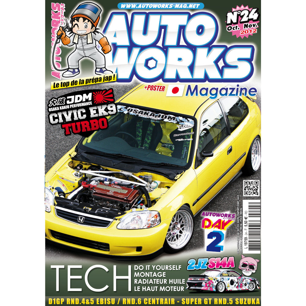 Autoworks Magazine Numéro 24