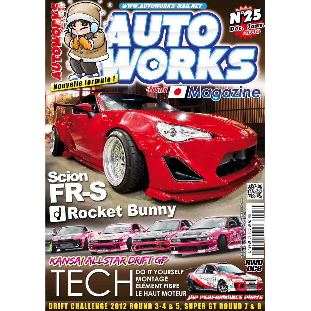 Autoworks Magazine Numéro 25
