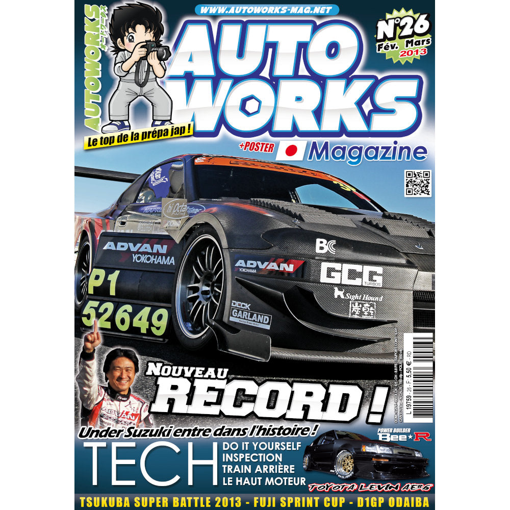 Autoworks Magazine Numéro 26