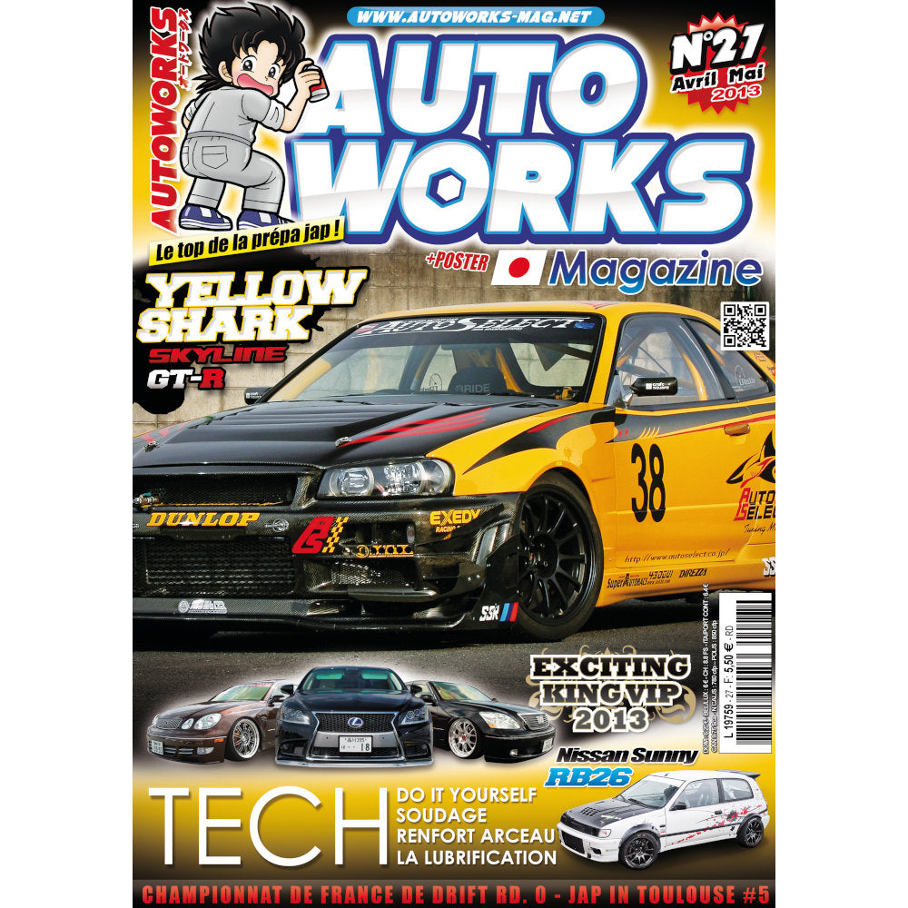 Autoworks Magazine Numéro 27