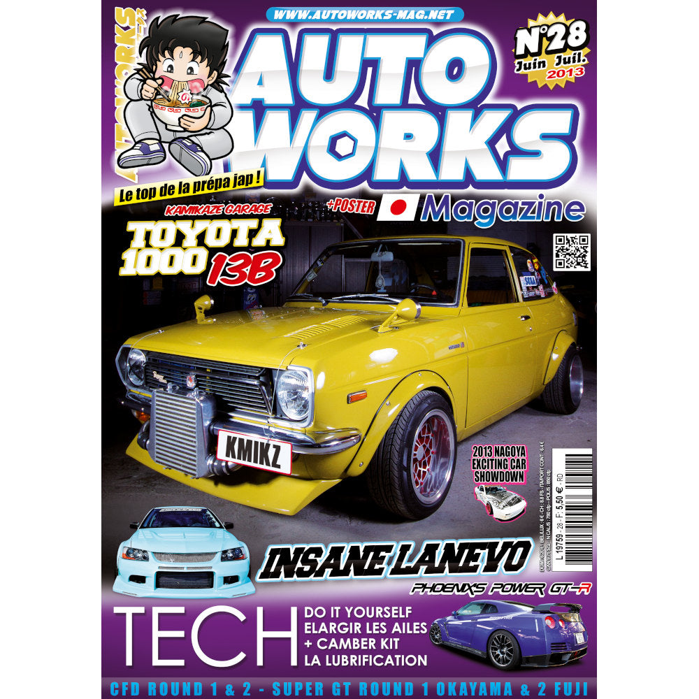 Autoworks Magazine Numéro 28