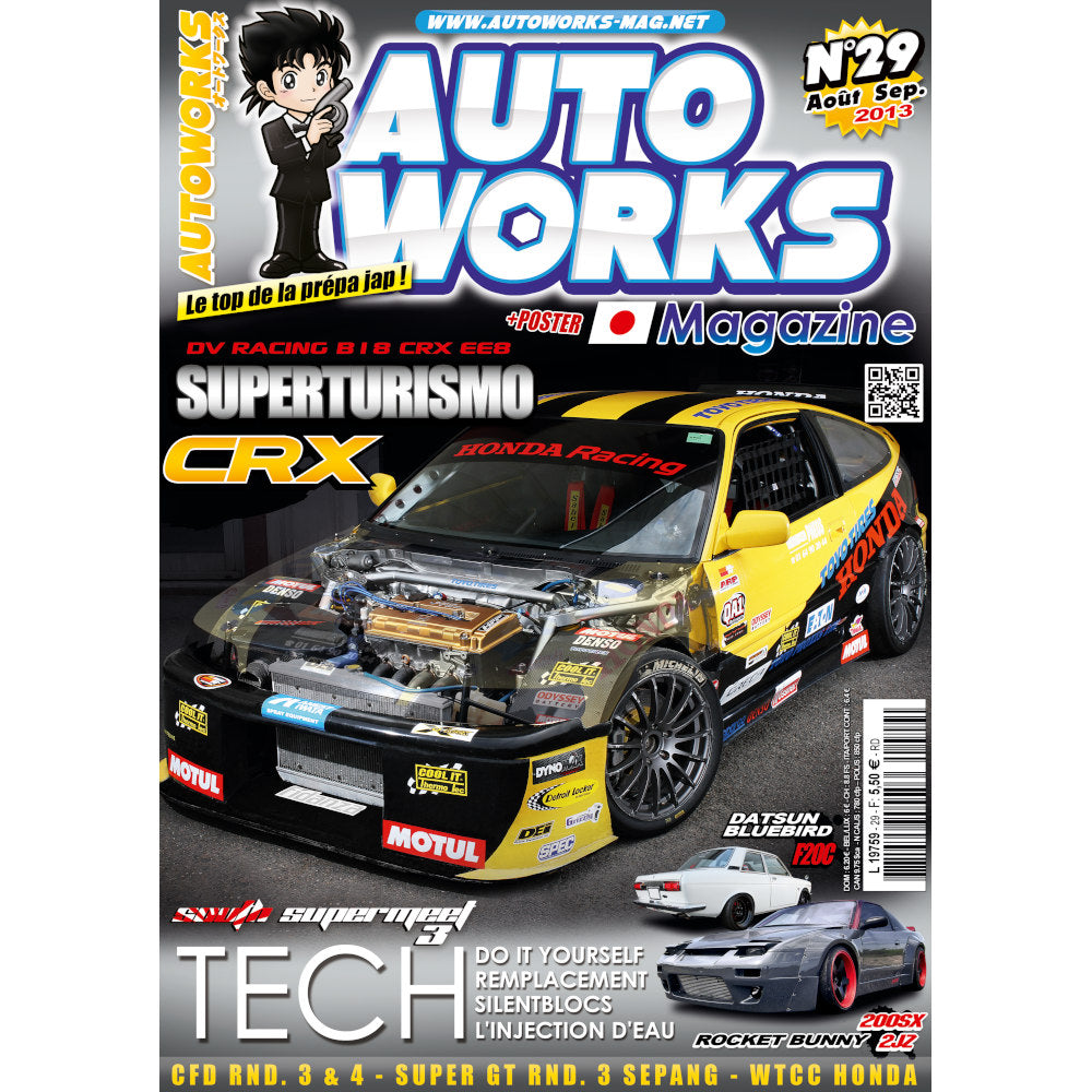 Autoworks Magazine Numéro 29