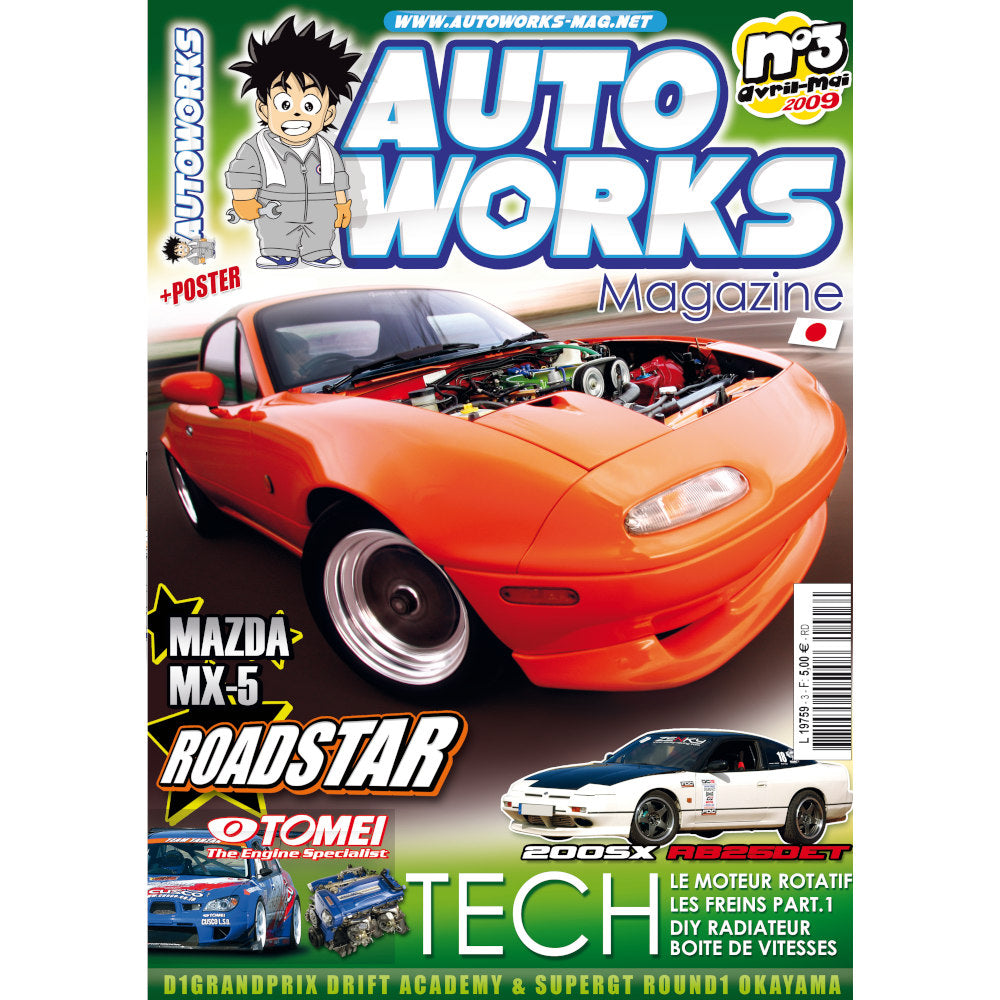 Autoworks magazine Numéro 03