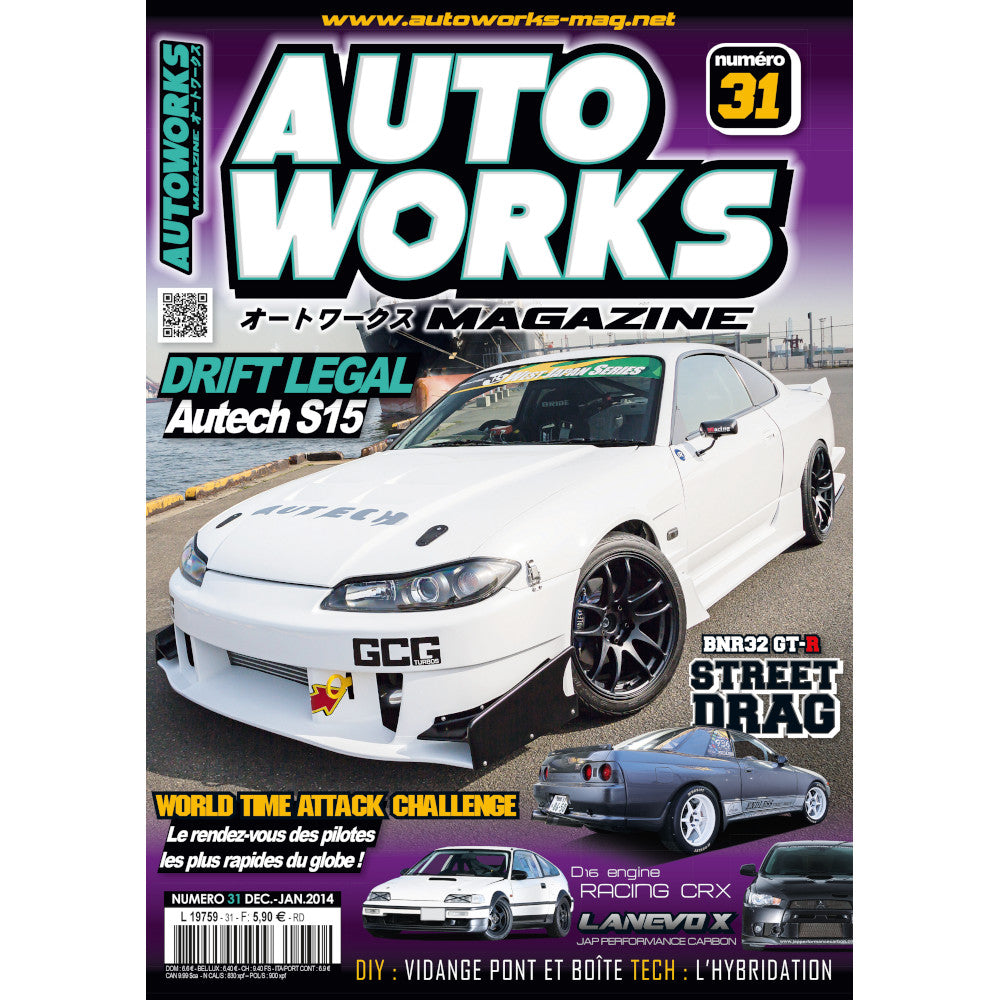 Autoworks Magazine Numéro 31