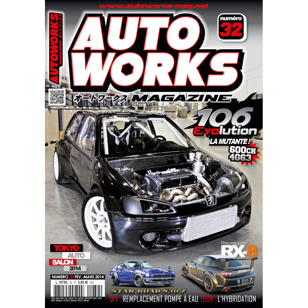 Autoworks Magazine Numéro 32